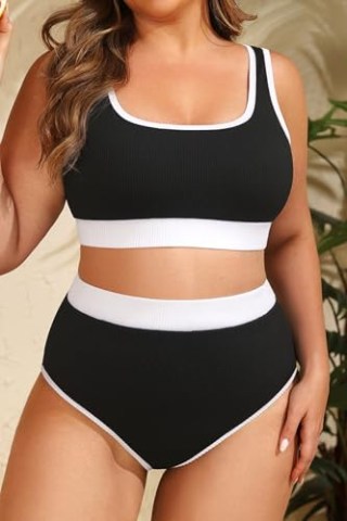 Tempt Me High-Waisted Bikini Set