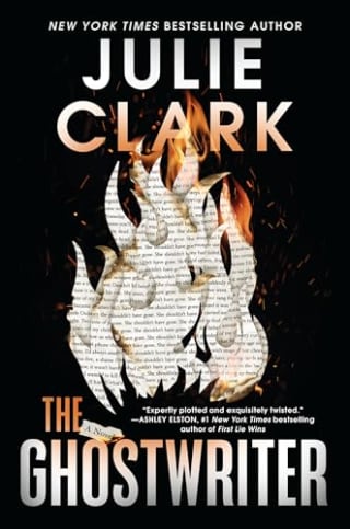 "The Ghostwriter," by Julie Clark