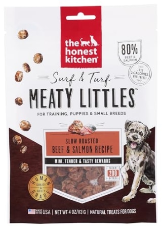 The Honest Kitchen Surf & Turf Meaty Littles