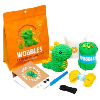 The Woobles Beginners Crochet Kit