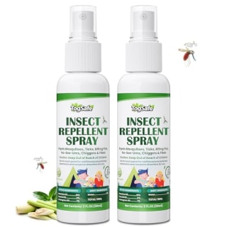 TogSafe Mosquito Plant-Based Natural Insect Repellent Spray 