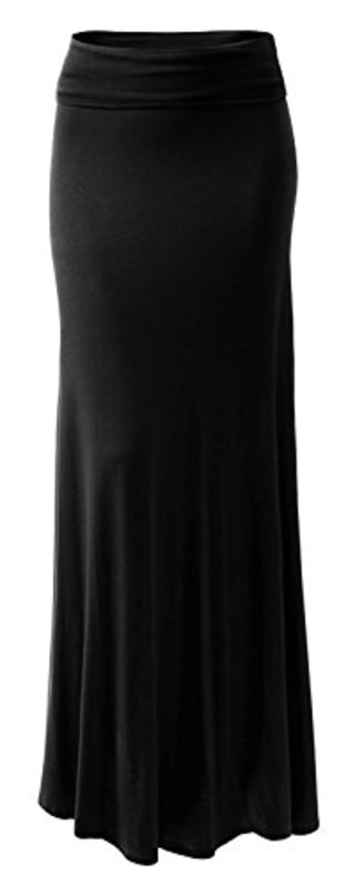 Urban K Foldable Maxi Skirt