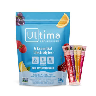 Ultima Replenisher Daily Electrolyte Powder Drink Mix