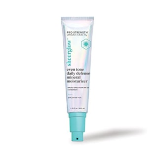 Urban Skin Rx SheerGlow Even Tone Daily Defense Mineral Moisturizer SPF 30