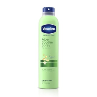 Best aloe vera spray: Vaseline Intensive Care Aloe Soothe Spray