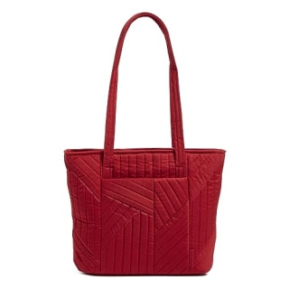 Vera Bradley Women's Cotton Small Vera Tote Bag