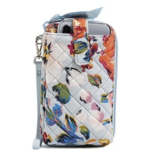 Vera Bradley Women's Cotton Smartphone Wristlet