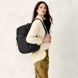 Vera Bradley Large Bancroft Backpack