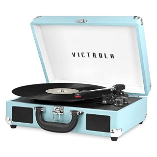 Victrola Journey Bluetooth Portable Suitcase Record Player