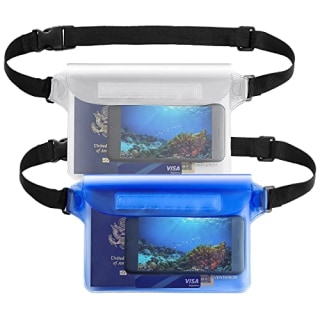 Venterior Waterproof Waist Pouch (Pack of 2)