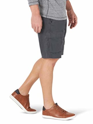 Wrangler Authentics Classic Stretch Cargo Shorts