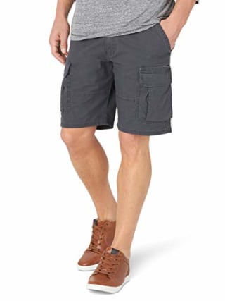 Wrangler Authentics Classic Stretch Cargo Shorts