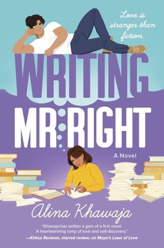 "Writing Mr. Right," by Alina Khawaja