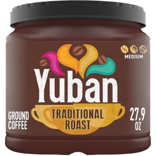 Yuban Traditional Medium Roast Ground Coffee