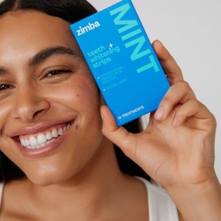 Zimba Teeth Whitening Strips 