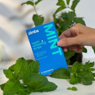 Zimba Teeth Whitening Strips 