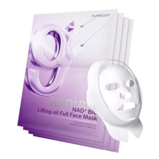Numbuzin No.9+ NAD+ BIO Lifting-sil Full Face Mask