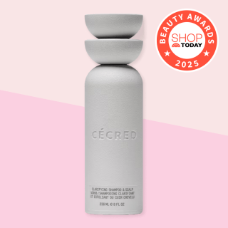 Cécred Clarifying Shampoo & Scalp Scrub