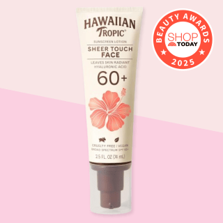 Hawaiian Tropic Sheer Touch Face SPF 60+