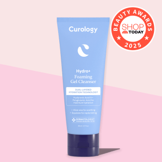 Curology Hydro+ Foaming Gel Cleanser