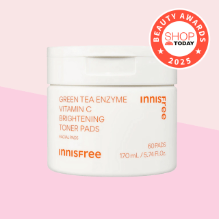 Innisfree Green Tea Enzyme Vitamin C Brightening Toner Pads