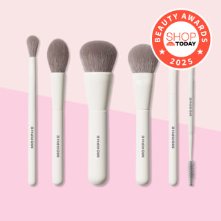 Morphe Along for the Glide 6-Piece Travel Brush Set