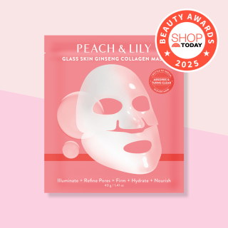 Peach & Lily Glass Skin Ginseng Collagen Mask