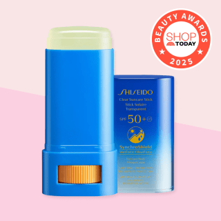 Shiseido Clear Sunscreen Stick SPF 50