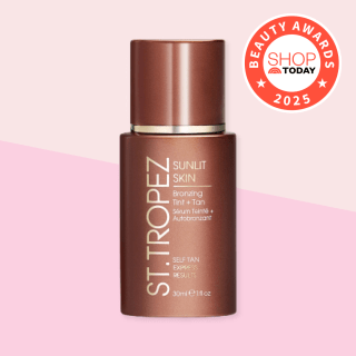 St. Tropez Sunlit Skin Bronzing Tint and Self Tan Serum