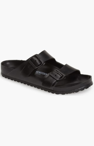 Birkenstock Men's Essentials Arizona Waterproof Slide Sandal