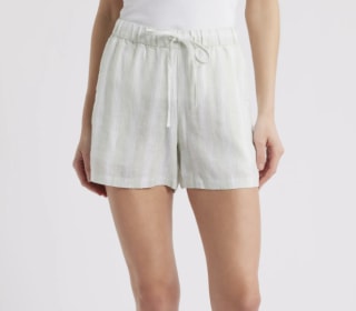 Caslon Linen Drawstring Shorts