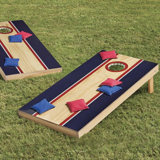 Member's Mark Cornhole Board Set with LED Lights