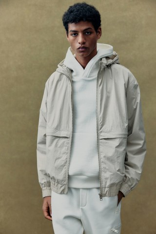 H&M Loose Fit Nylon Windbreaker