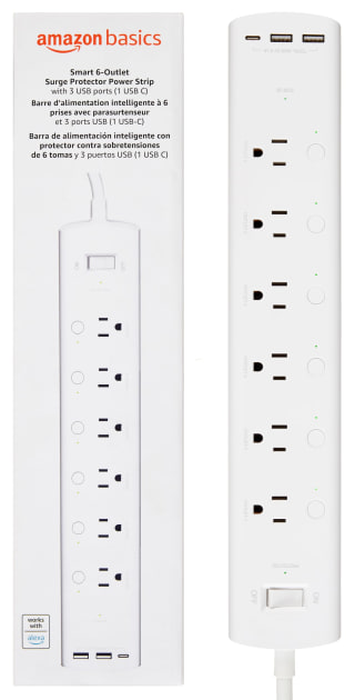 Amazon Basics Smart Plug Power Strip