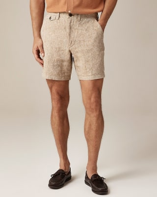 7" Linen Short