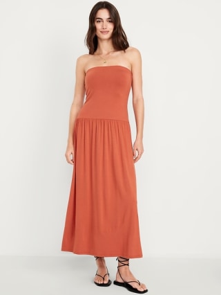 Old Navy Fit & Flare Maxi Dress