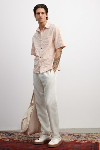 H&M Regular-Fit Lyocell-Blend Pants