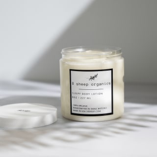 8 Sheep Organic Sleepy Body Lotion