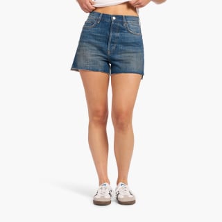 Nuuds A-Line Vintage Denim Shorts