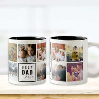 Zazzle "Best Dad Ever" Custom Photo Mug