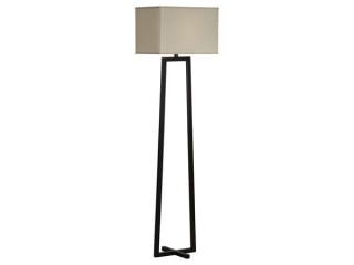 Cort Burnt Chocolate Floor Lamp