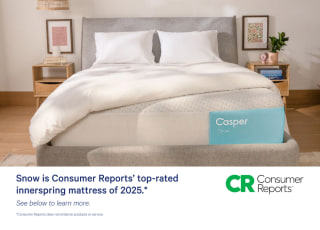 Casper Snow Cooling Hybrid Mattress