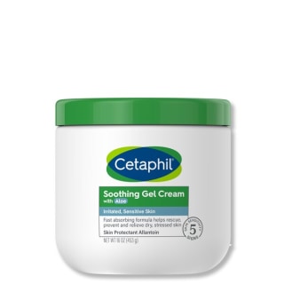 Best aloe vera cream: Cetaphil Soothing Gel Cream with Aloe