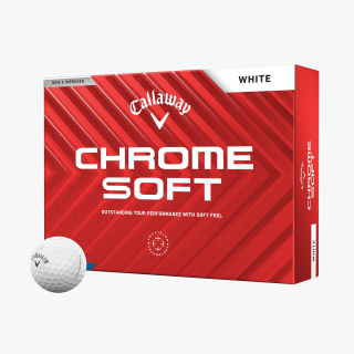Callaway Personalized Chrome Soft Golf Balls