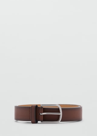 Degraded Leather Belt