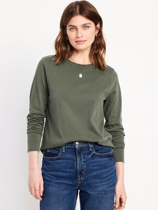 Old Navy EveryWear Long-Sleeve T-Shirt