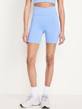Old Navy Extra High-Waisted CloudComfy Biker Shorts