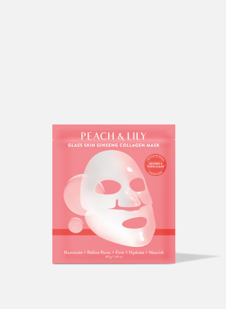 Peach & Lily Glass Skin Ginseng Collagen Mask