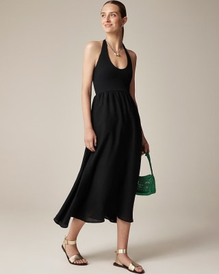 Halter Mixy Dress