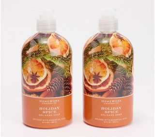 HomeWorx by Slatkin + Co Holiday Spice Hand Soaps